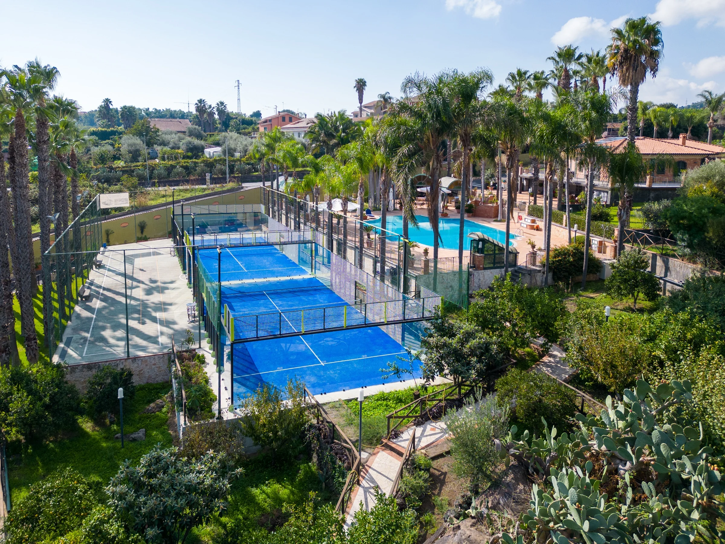 Villa Grandiosa Padel Club Catania