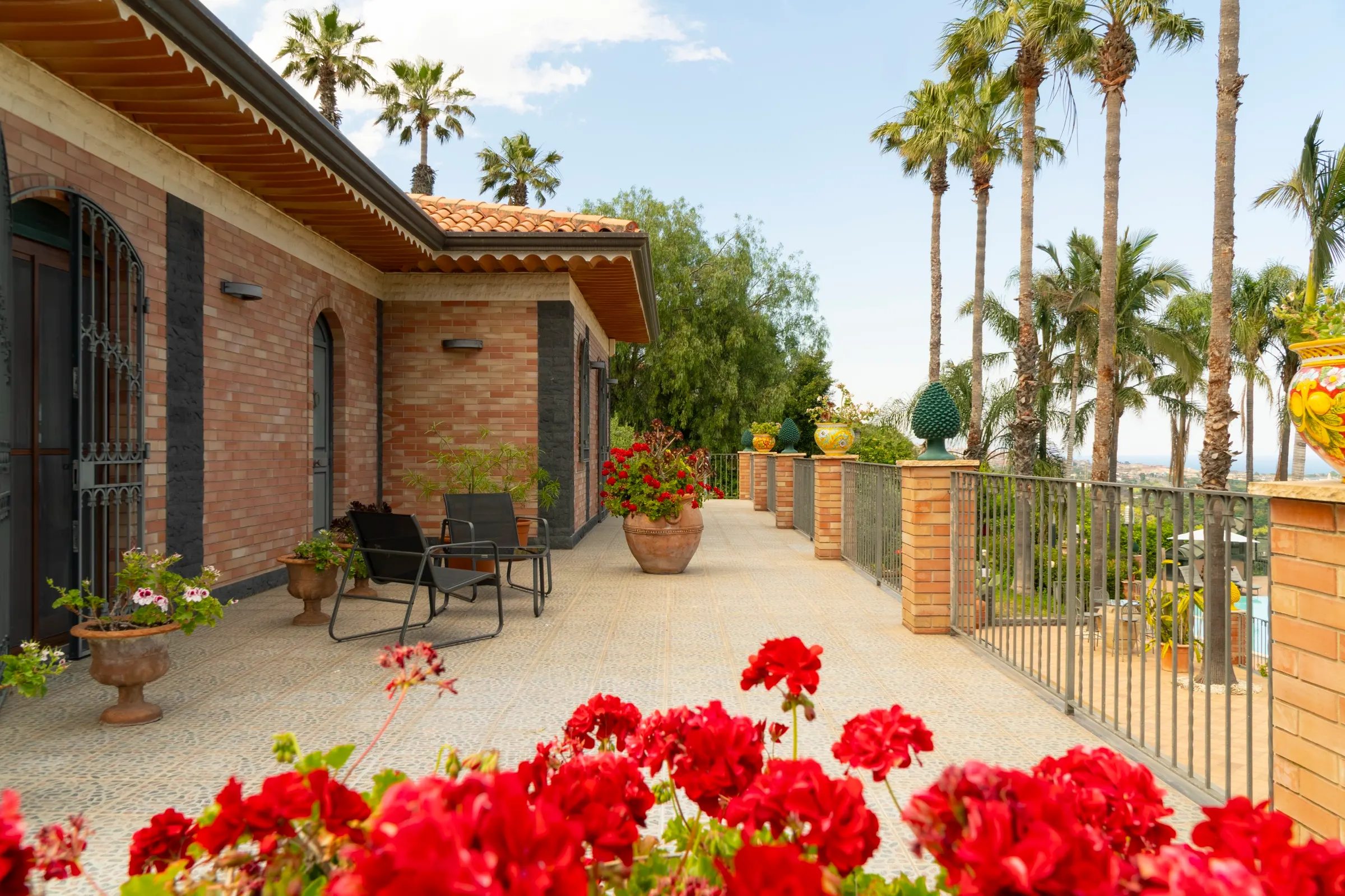 Esterno villa