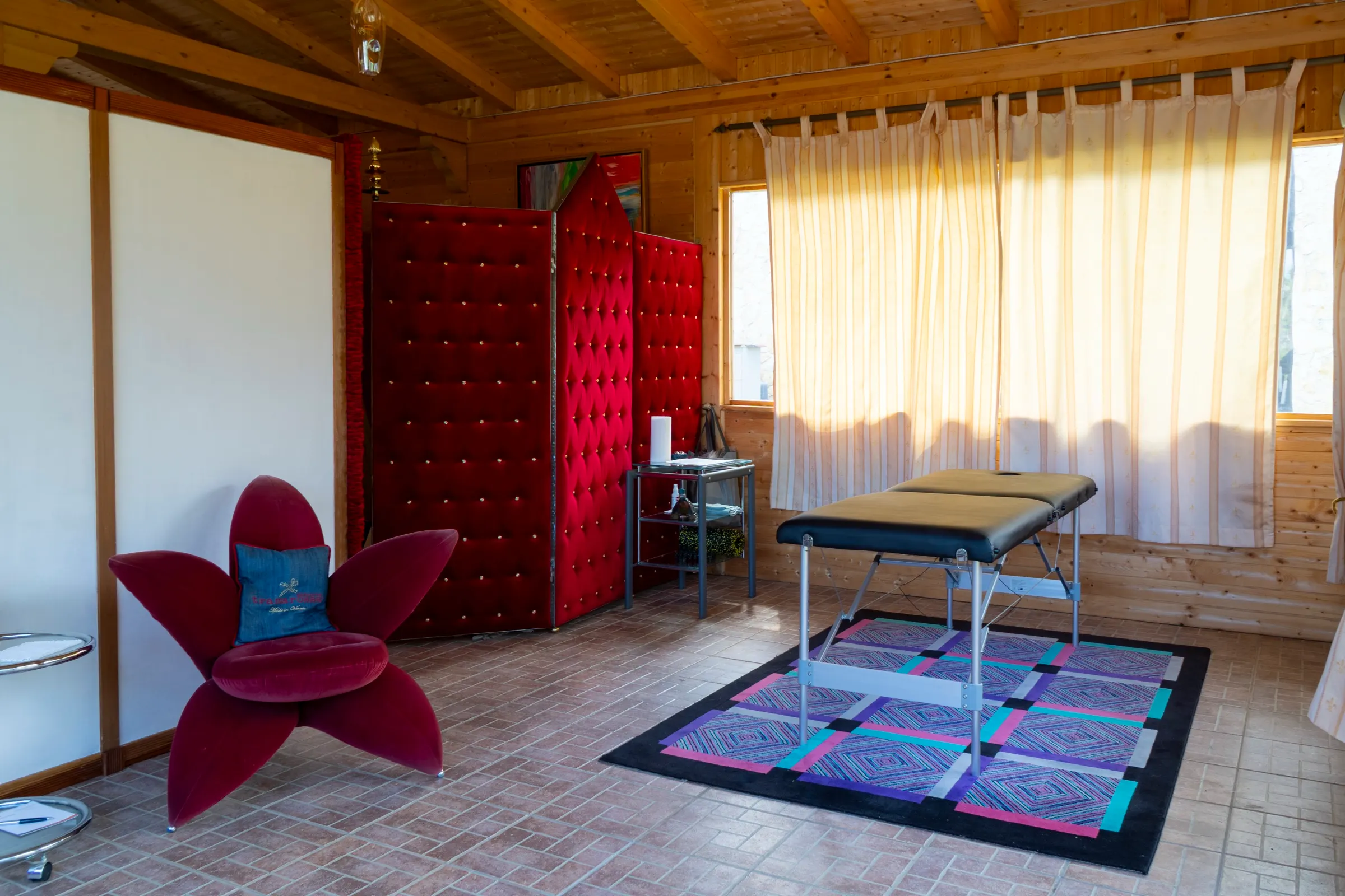 Sala massaggi